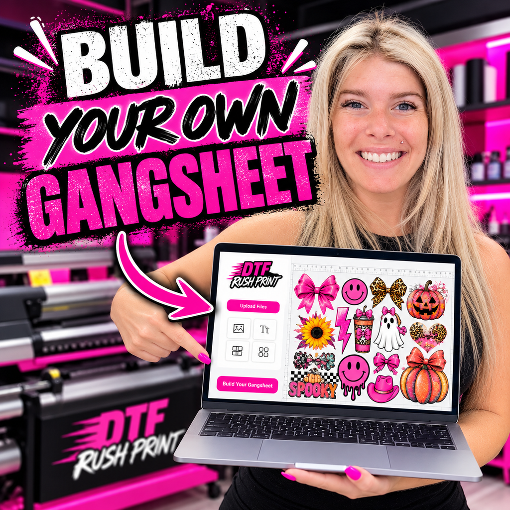 Build a Gang Sheet – DTF Transfers