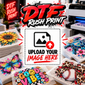 Custom DTF Transfers – Upload Your Design